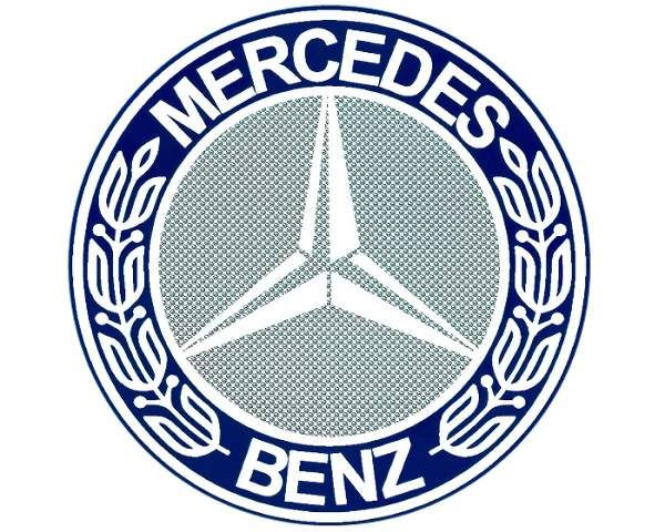 Daimler-Benz gammelt logo 1926