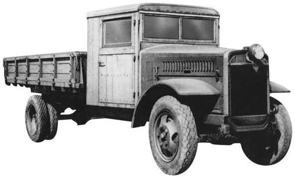 Militær Toyota KC lastbil 1942