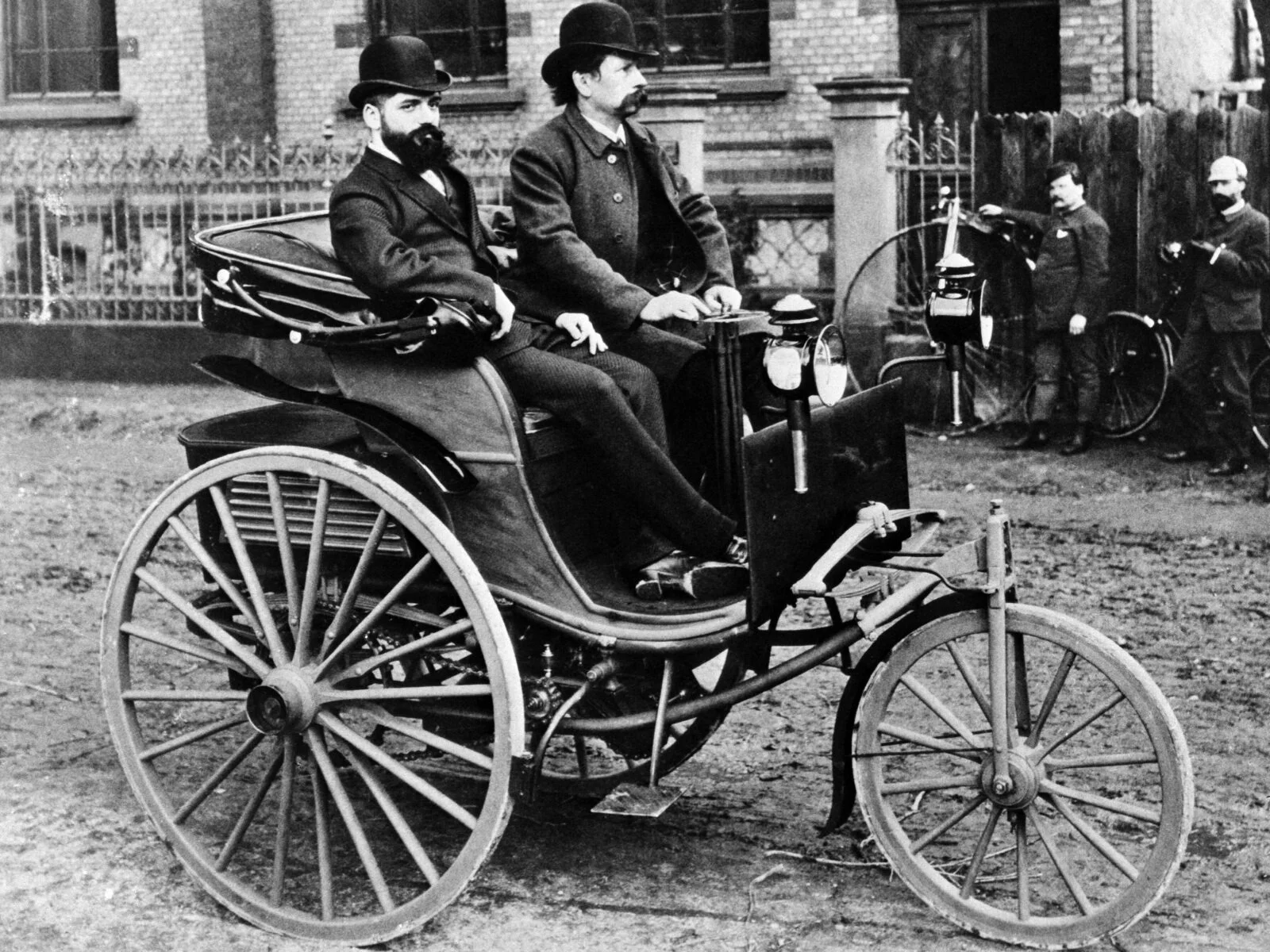 Carl Benz første rejse med bil